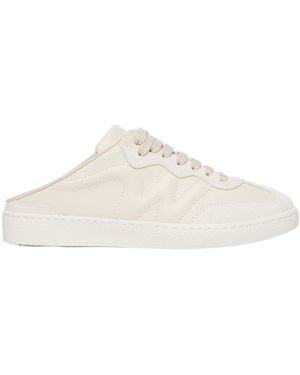 Weekend by Maxmara Lace Up Trainers - White