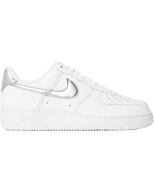 Nike Thick Sole Sneakers - White