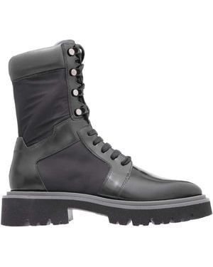 Ferragamo Lace-Up Boots - Black