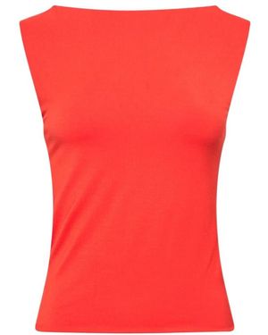 Rag & Bone Sleeveless Top - Red