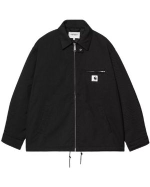 Carhartt Zipped Pocket Jacket - Black