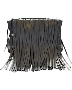Givenchy Pinch Soft Clutch - Gray