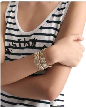 Dior Iviera Christian Bracelet Set - Brown