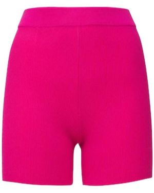 Jacquemus Slim Shorts - Pink