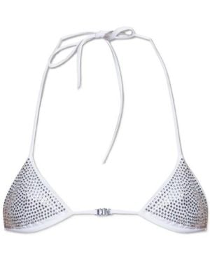 DSquared² Triangle Bikini Top - White