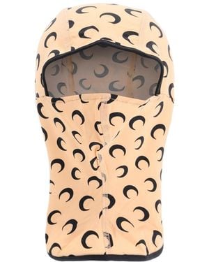 Marine Serre Printed Hat - Natural