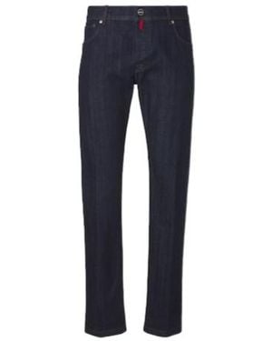 Kiton Slim Jeans - Blue