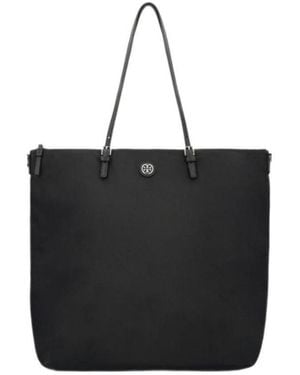 Tory Burch Borse Shopper Tote - Black