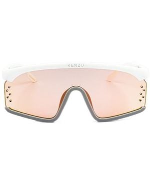 KENZO Logo Sunglasses - Pink