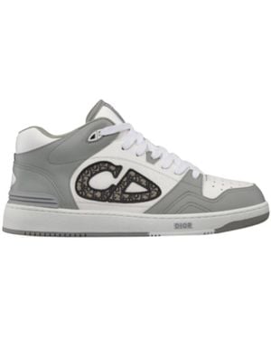 Dior Homme B57 Mid-Top Trainers - White