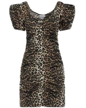 Ganni Mini Dress - Black