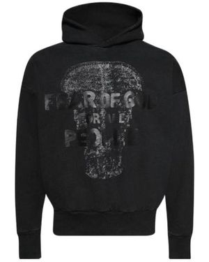 Fear Of God Le Panteres Hoodie - Black