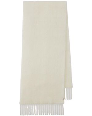 Canada Goose Alpaca Scarf - White