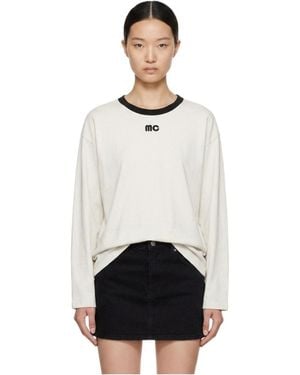 Marissa Chiara Long-Sleeved T-Shirt - White