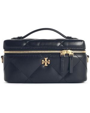 Tory Burch Kira Beauty Case - Blue