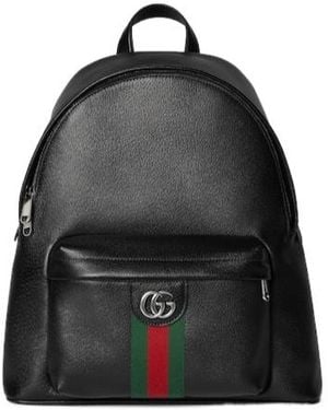 Gucci Ophidia Medium Backpack - Black