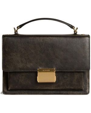 Golden Goose Venezia Top Handle Bag - Black