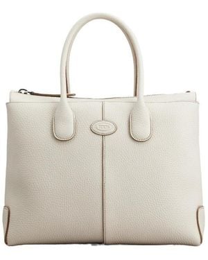 Tod's Di Medium Tote Bag - White