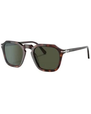Persol Square Frame Sunglasses - Metallic