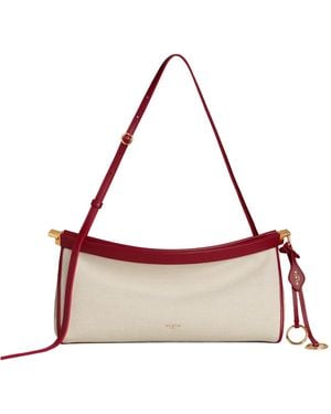 Alaïa Adjustable Shoulder Bag - Pink