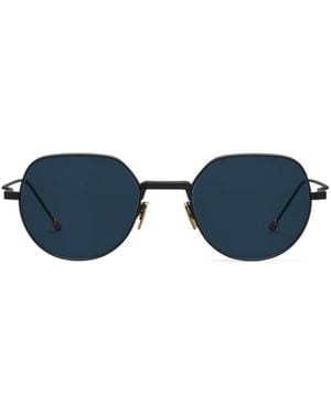 Thom Browne Full Frame Sunglasses - Blue