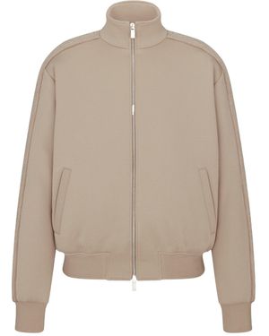 Dior Oblique Track Jacket - Natural