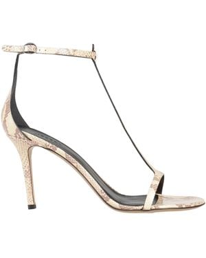 Isabel Marant Slingback Sandals - Metallic