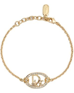 Dior Oblique Bracelet - Metallic
