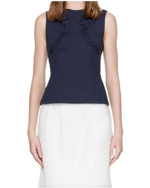 ShuShu/Tong Sleeveless Top - Blue
