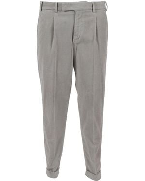 Pt Pantaloni Rebel Trousers - Grey