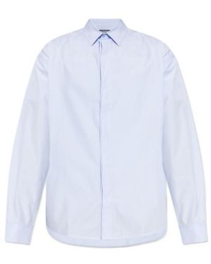 Jacquemus Classic-Collar Shirt - Blue