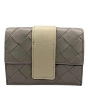 Bottega Veneta Wallet - Grey