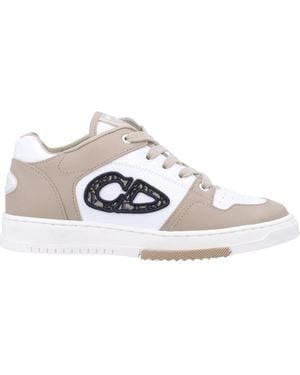 Dior Lace-Up Sneakers - White