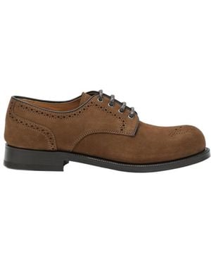 Church's Almond Toe Lace-Up Shoes - Brown