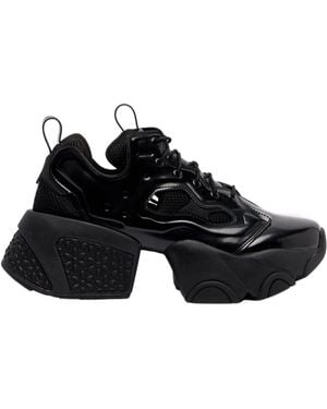 Comme des Garçons X Reebok Platform Sneakers - Black