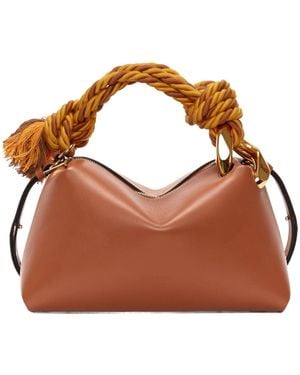 JW Anderson Jw Anderson Jwa Corner Top Handle Bag - Brown