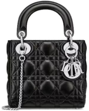 Dior Mini Lady Bag - Black