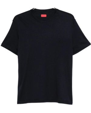 Isaia Short-Sleesleeved T-Shirt - Black