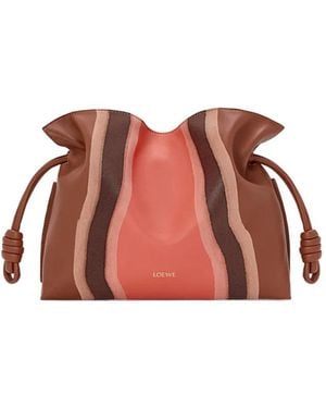 Loewe Medium Flamenco Clutch - Pink