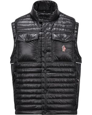 Moncler Ollon Down Gilet - Black