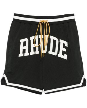 Rhude Sports Shorts - Black
