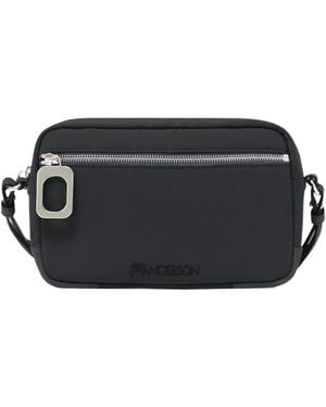 JW Anderson Jw Anderson Jwa-Puller Zipped Camera Bag - Black
