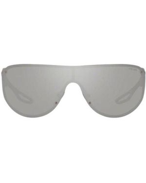 Prada Logo Sunglasses - White