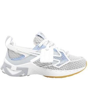 Off-White c/o Virgil Abloh M Space Memo Low-Top Sneakers - White