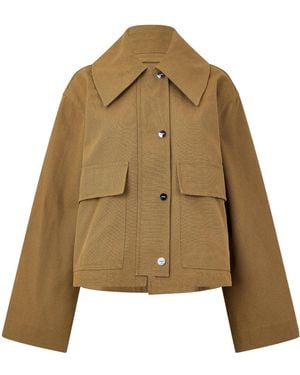 Ganni Barn Jacket - Natural