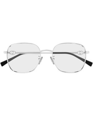 Gucci Eyewear Square Frame Glasses - White