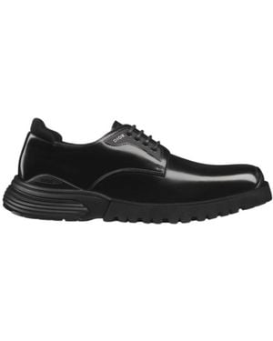 Dior Homme Lace-Up Combat Shoes - Black