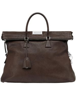 Maison Margiela Loved To Death Xl 5Ac Crossbody Bag - Brown