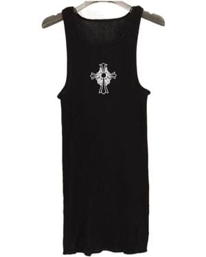 Chrome Hearts Vest Dress in Black | Lyst Chrome Hearts Vest Dress in Black | Lyst