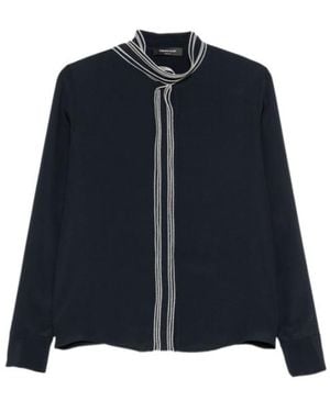 Fabiana Filippi Long-Sleeved Shirt - Blue